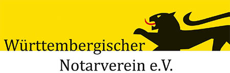 Wir sind Mitglied im Württembergischen Notarverein e.V.